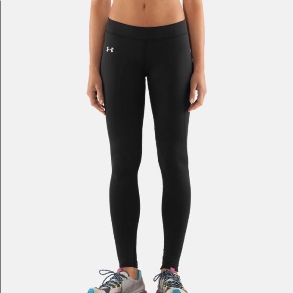 Under Armour Cold Gear Fitted Work Out Leggings